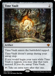 Time Vault (Vintage Masters) - Gatherer - Magic: The Gathering
